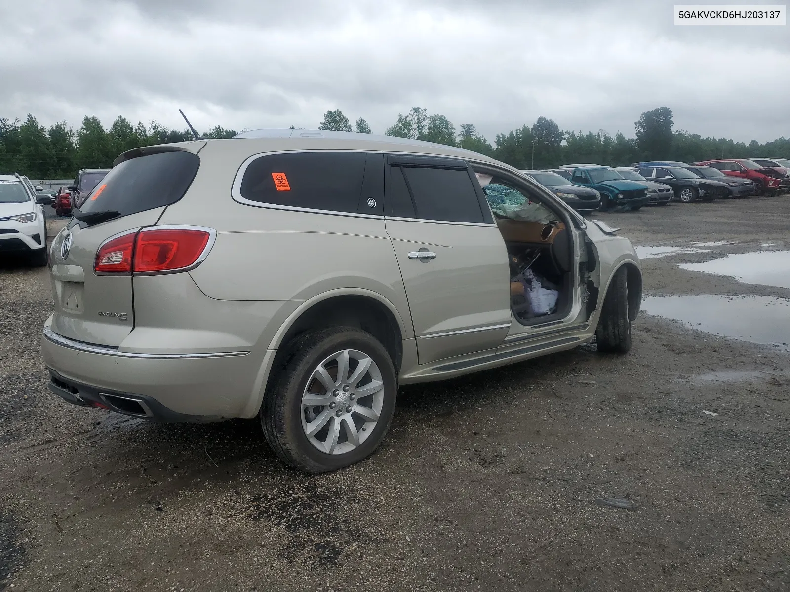 5GAKVCKD6HJ203137 2017 Buick Enclave