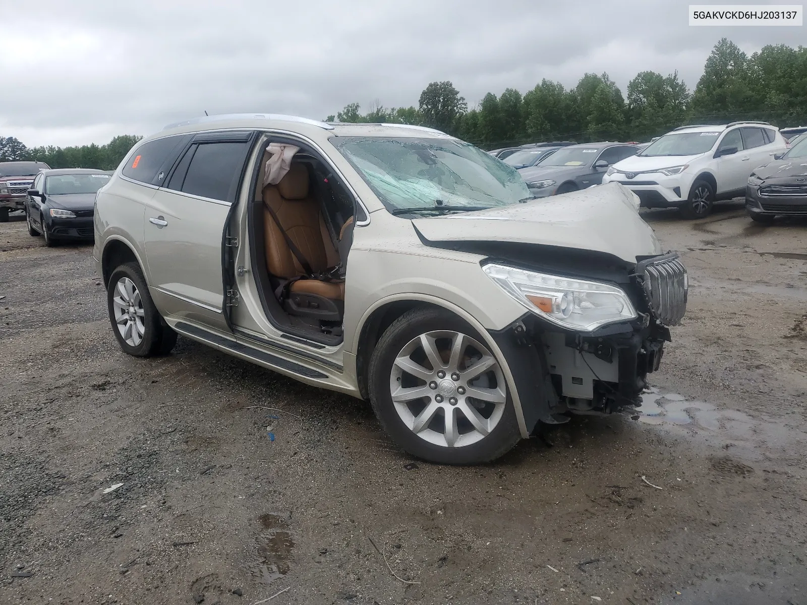 5GAKVCKD6HJ203137 2017 Buick Enclave