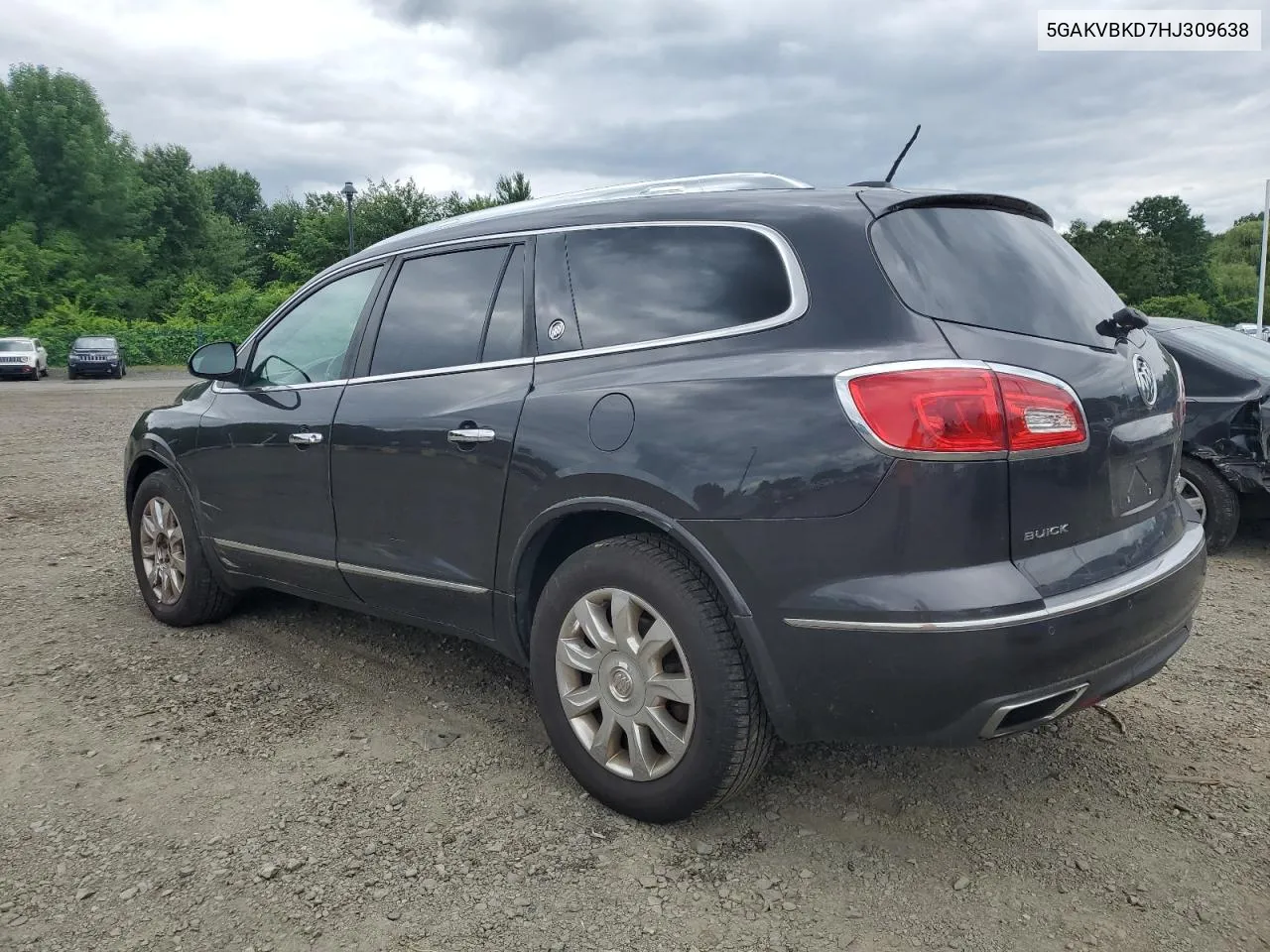 2017 Buick Enclave VIN: 5GAKVBKD7HJ309638 Lot: 58437034