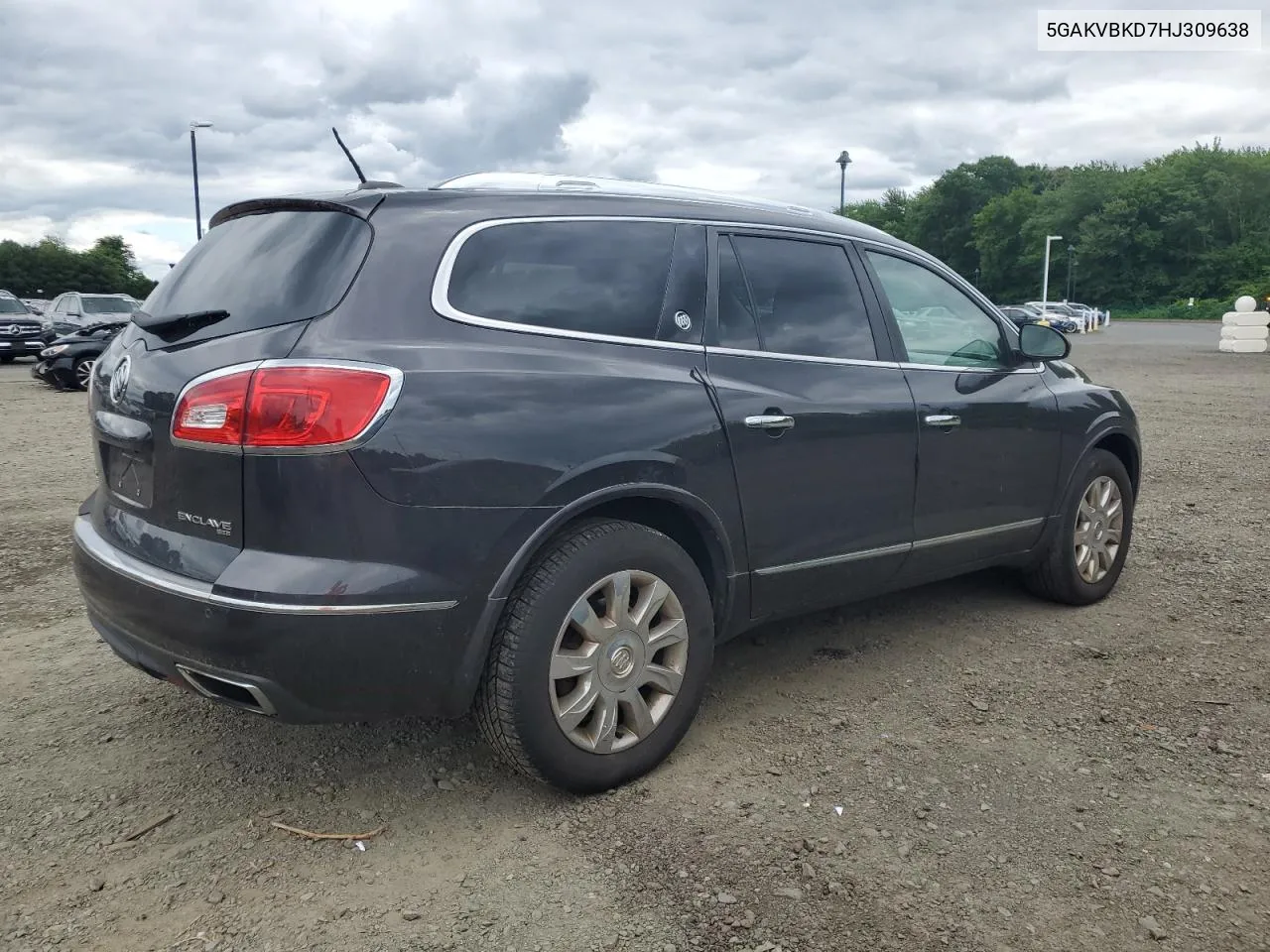 2017 Buick Enclave VIN: 5GAKVBKD7HJ309638 Lot: 58437034