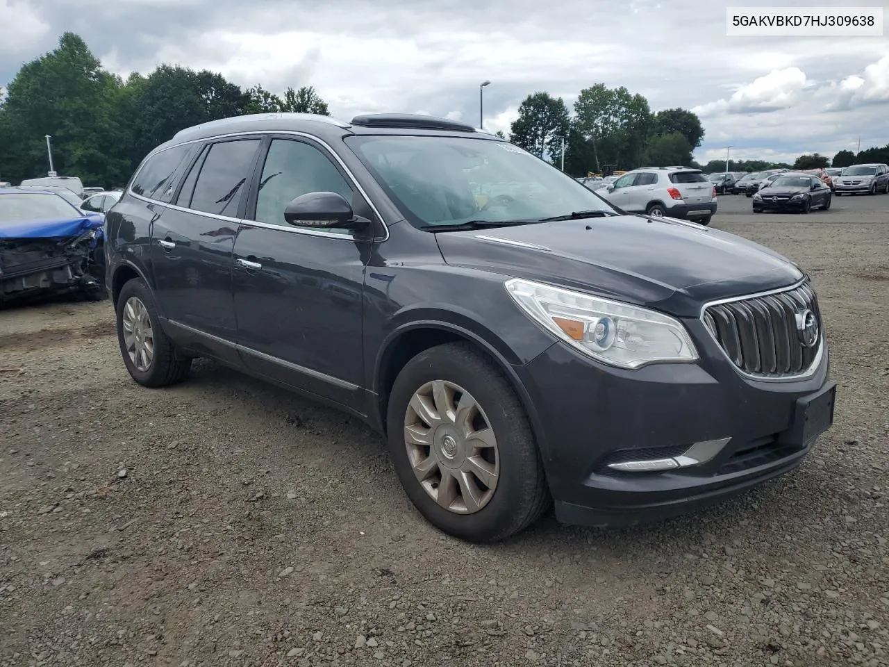 2017 Buick Enclave VIN: 5GAKVBKD7HJ309638 Lot: 58437034