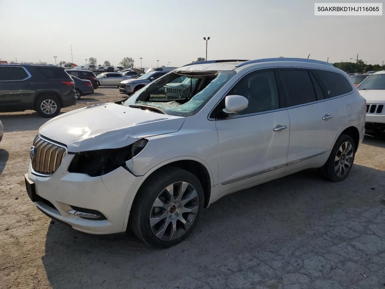 2017 Buick Enclave VIN: 5GAKRBKD1HJ116065 Lot: 59271624