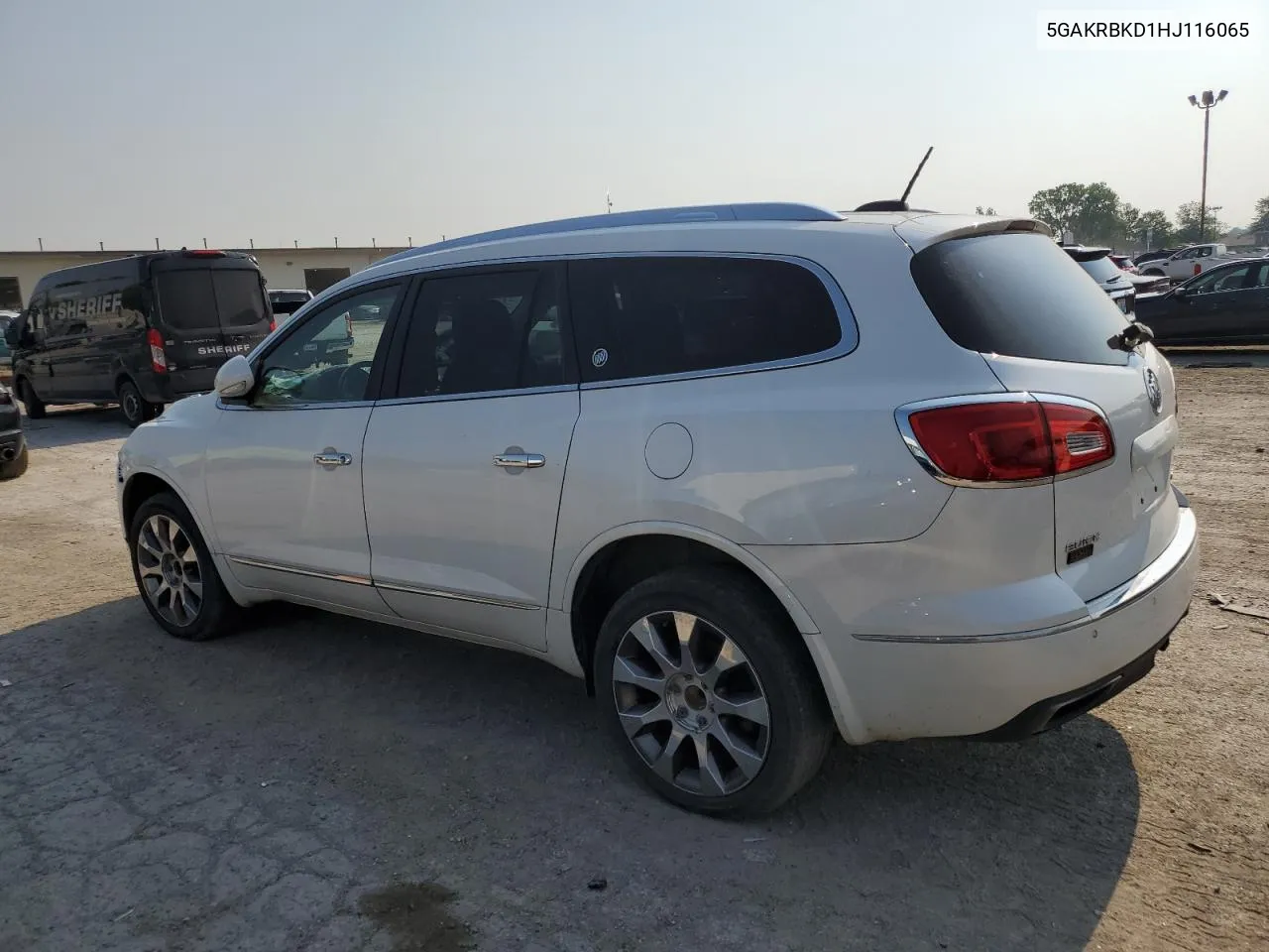 2017 Buick Enclave VIN: 5GAKRBKD1HJ116065 Lot: 59271624