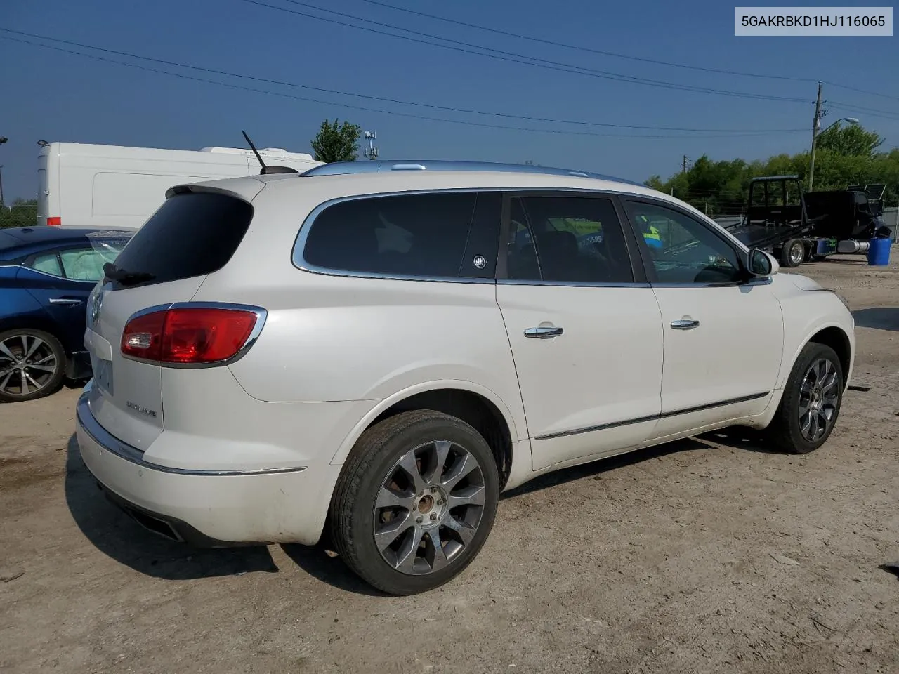 2017 Buick Enclave VIN: 5GAKRBKD1HJ116065 Lot: 59271624