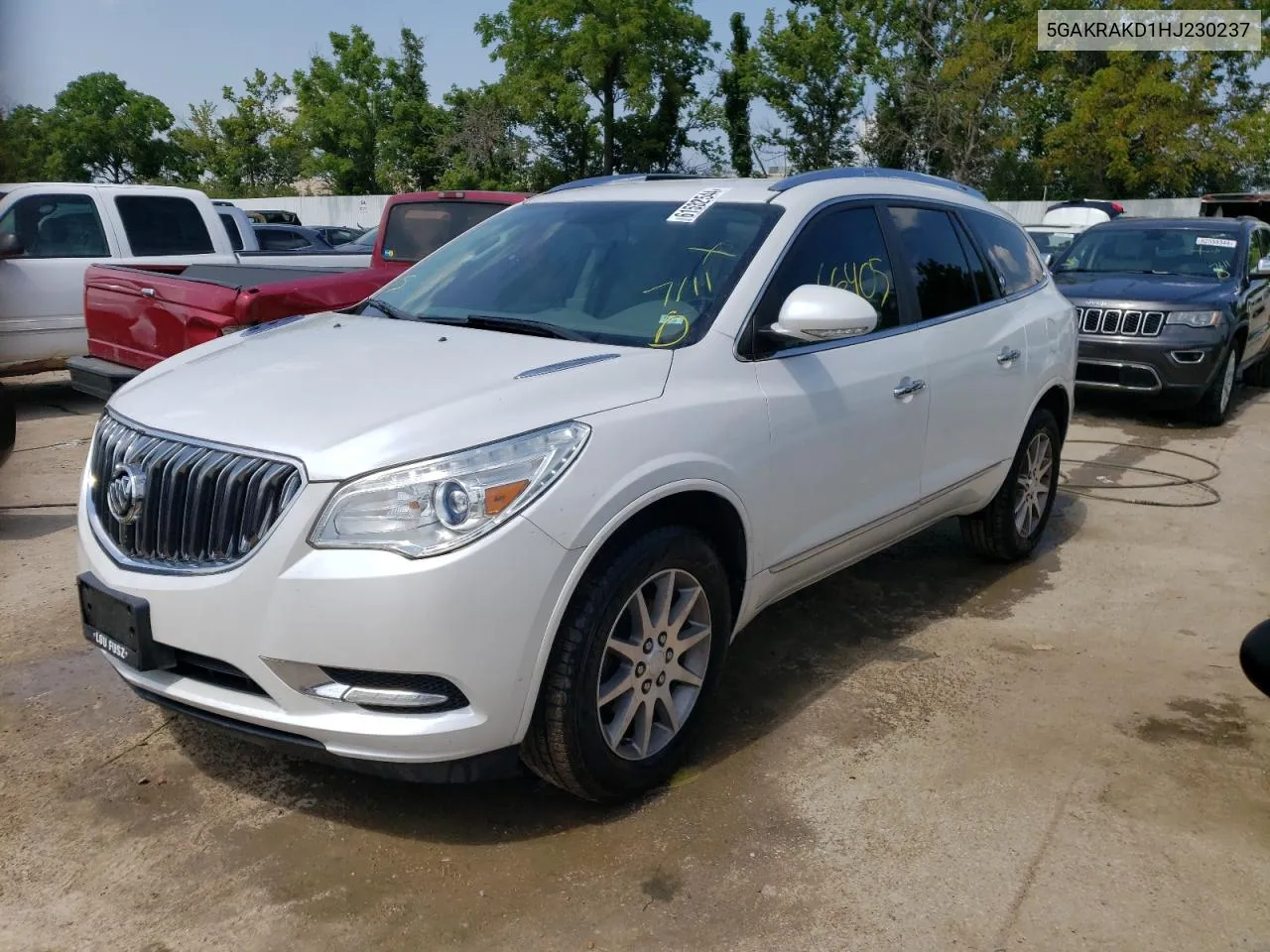 5GAKRAKD1HJ230237 2017 Buick Enclave