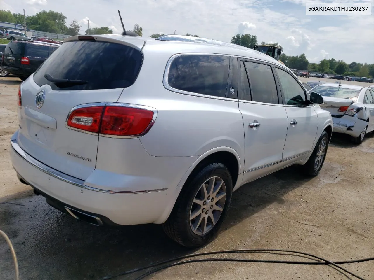 2017 Buick Enclave VIN: 5GAKRAKD1HJ230237 Lot: 61532544