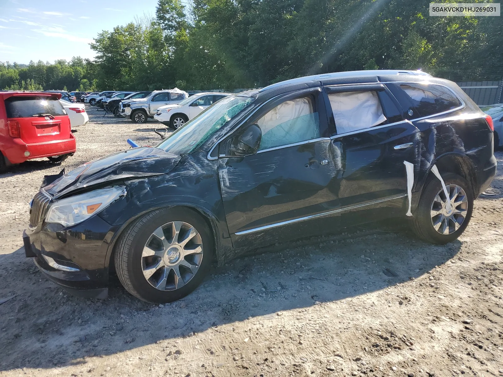 2017 Buick Enclave VIN: 5GAKVCKD1HJ269031 Lot: 62541774