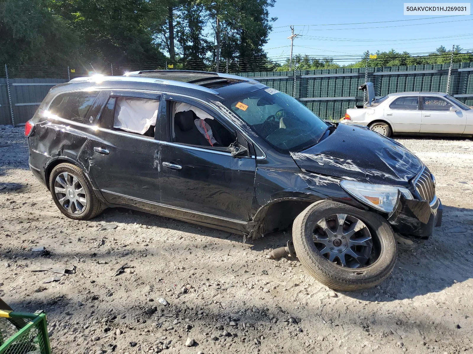 2017 Buick Enclave VIN: 5GAKVCKD1HJ269031 Lot: 62541774