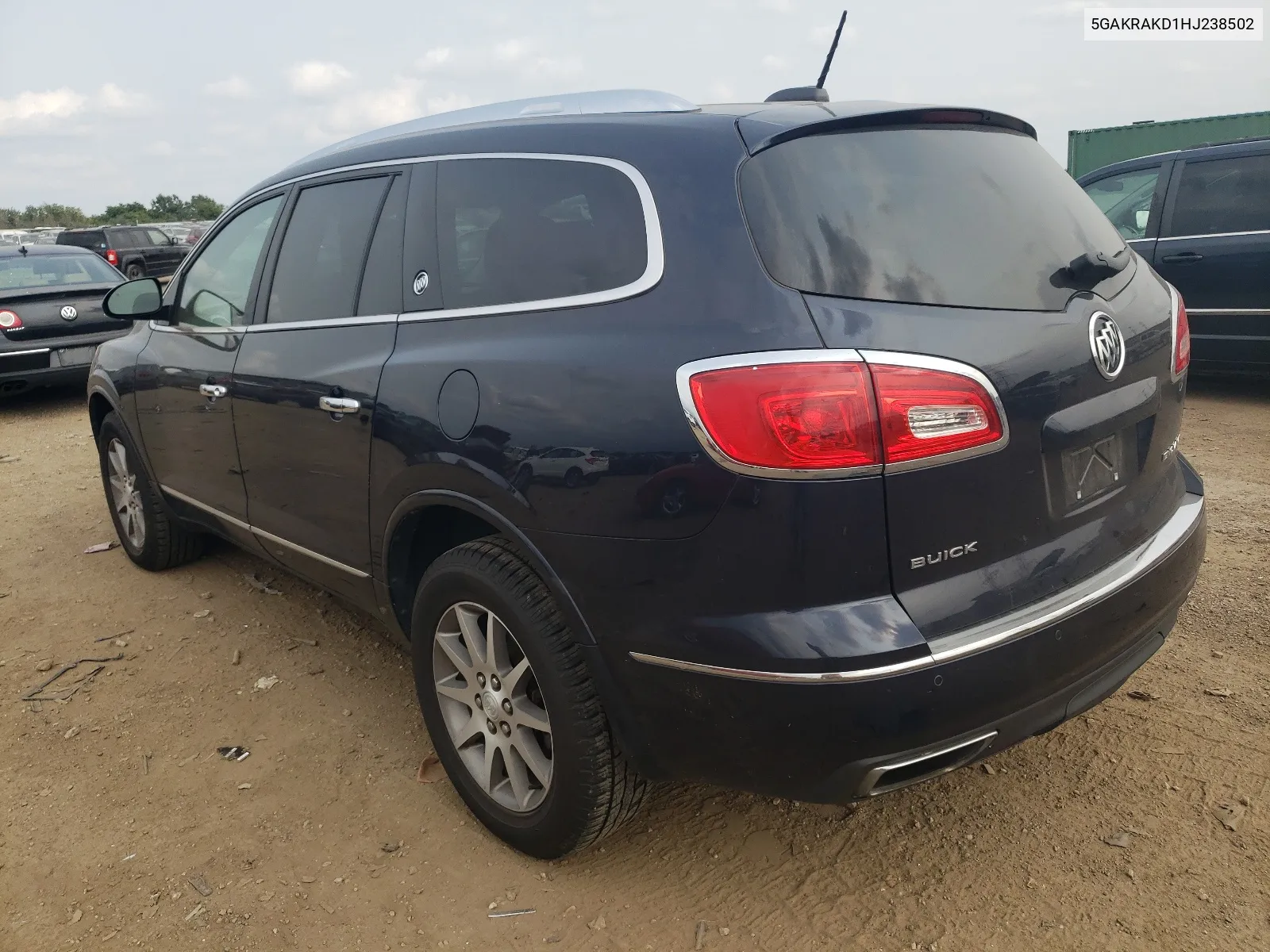 2017 Buick Enclave VIN: 5GAKRAKD1HJ238502 Lot: 63706744