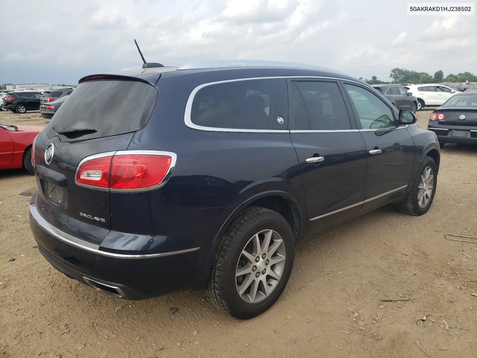 2017 Buick Enclave VIN: 5GAKRAKD1HJ238502 Lot: 63706744