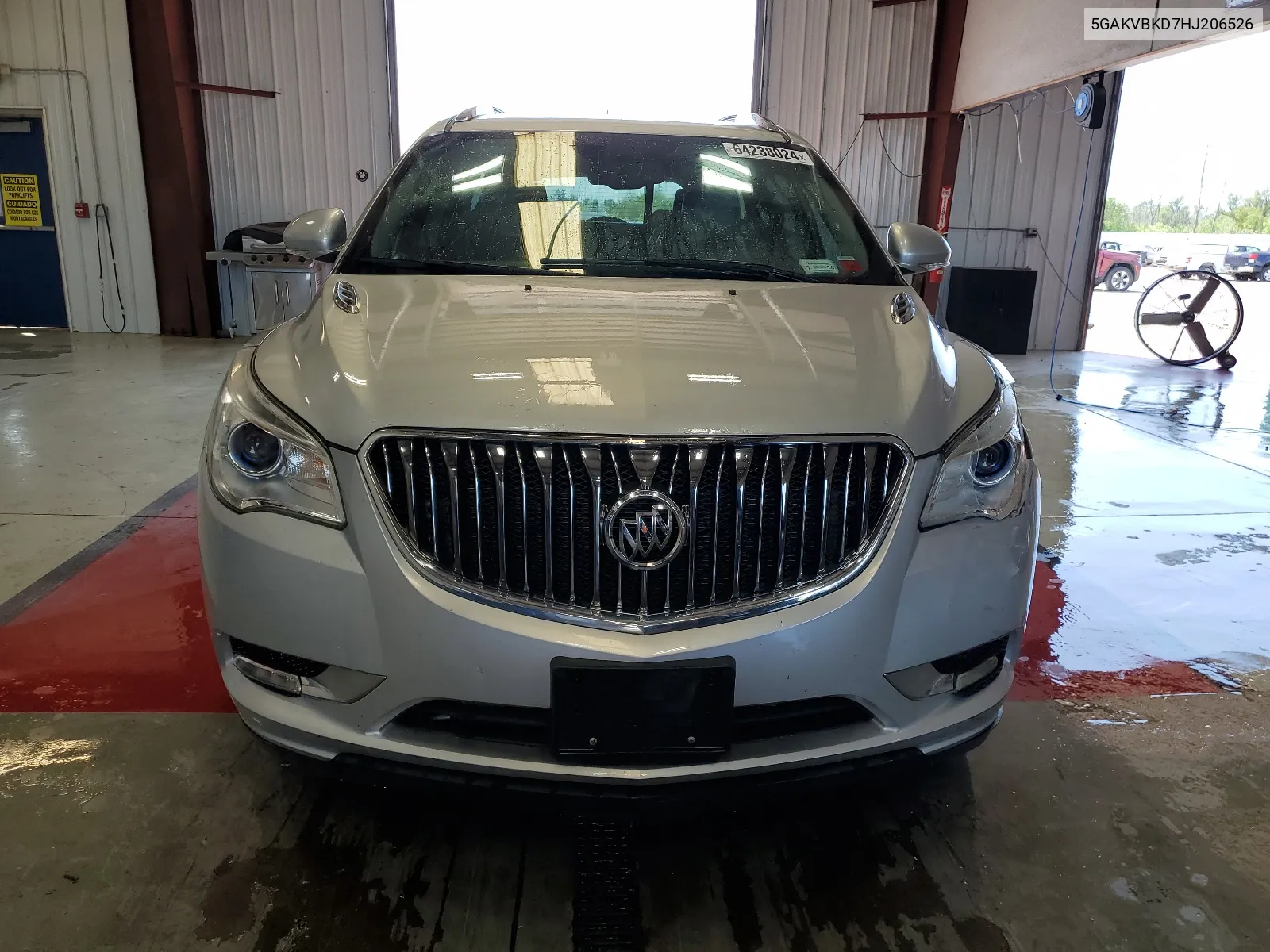 2017 Buick Enclave VIN: 5GAKVBKD7HJ206526 Lot: 64238024