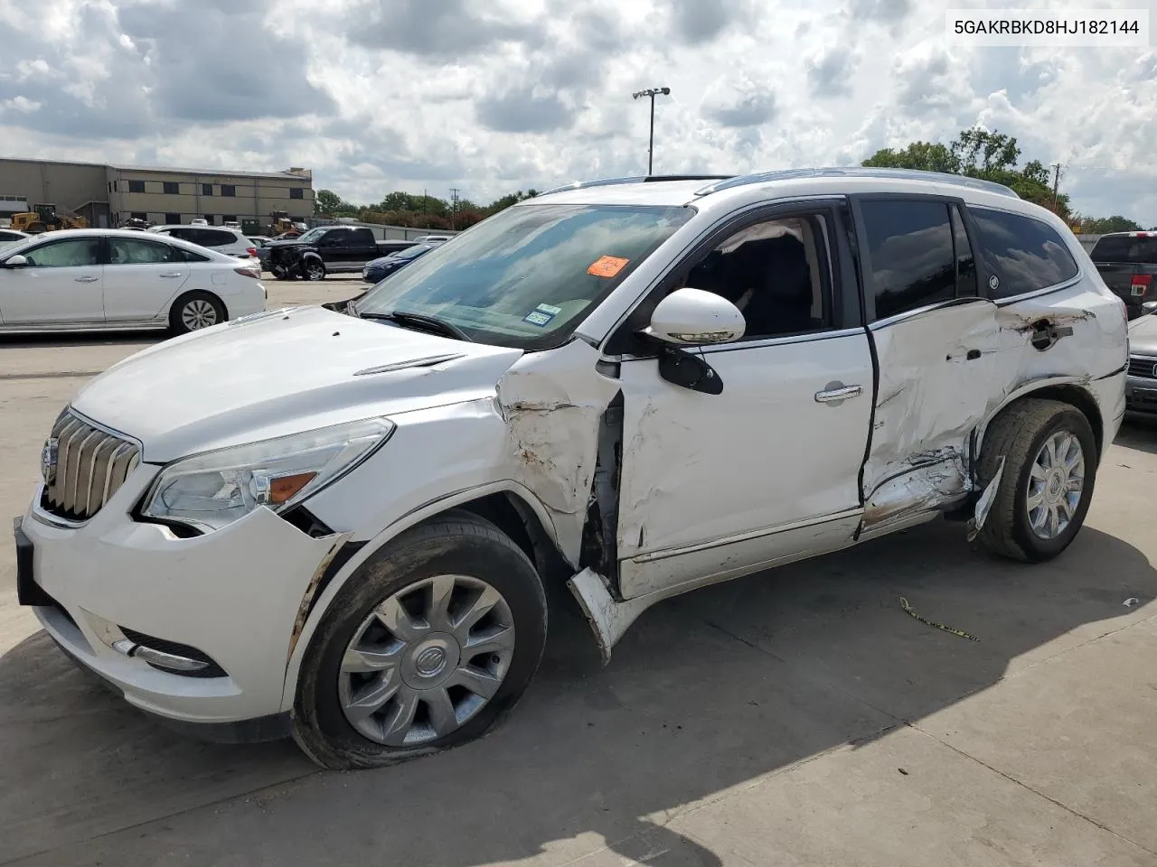 2017 Buick Enclave VIN: 5GAKRBKD8HJ182144 Lot: 64882994