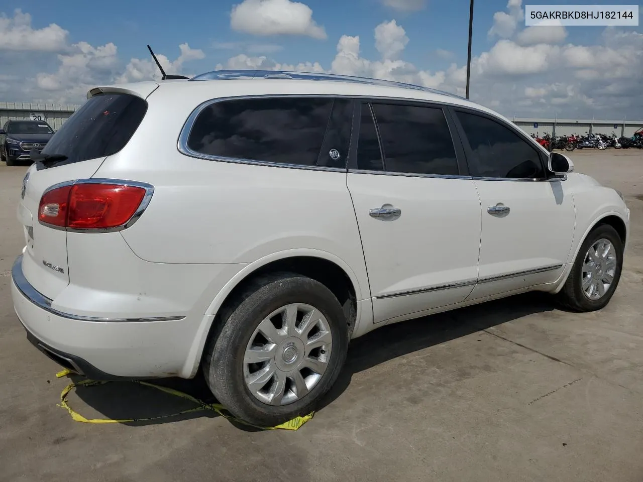 2017 Buick Enclave VIN: 5GAKRBKD8HJ182144 Lot: 64882994