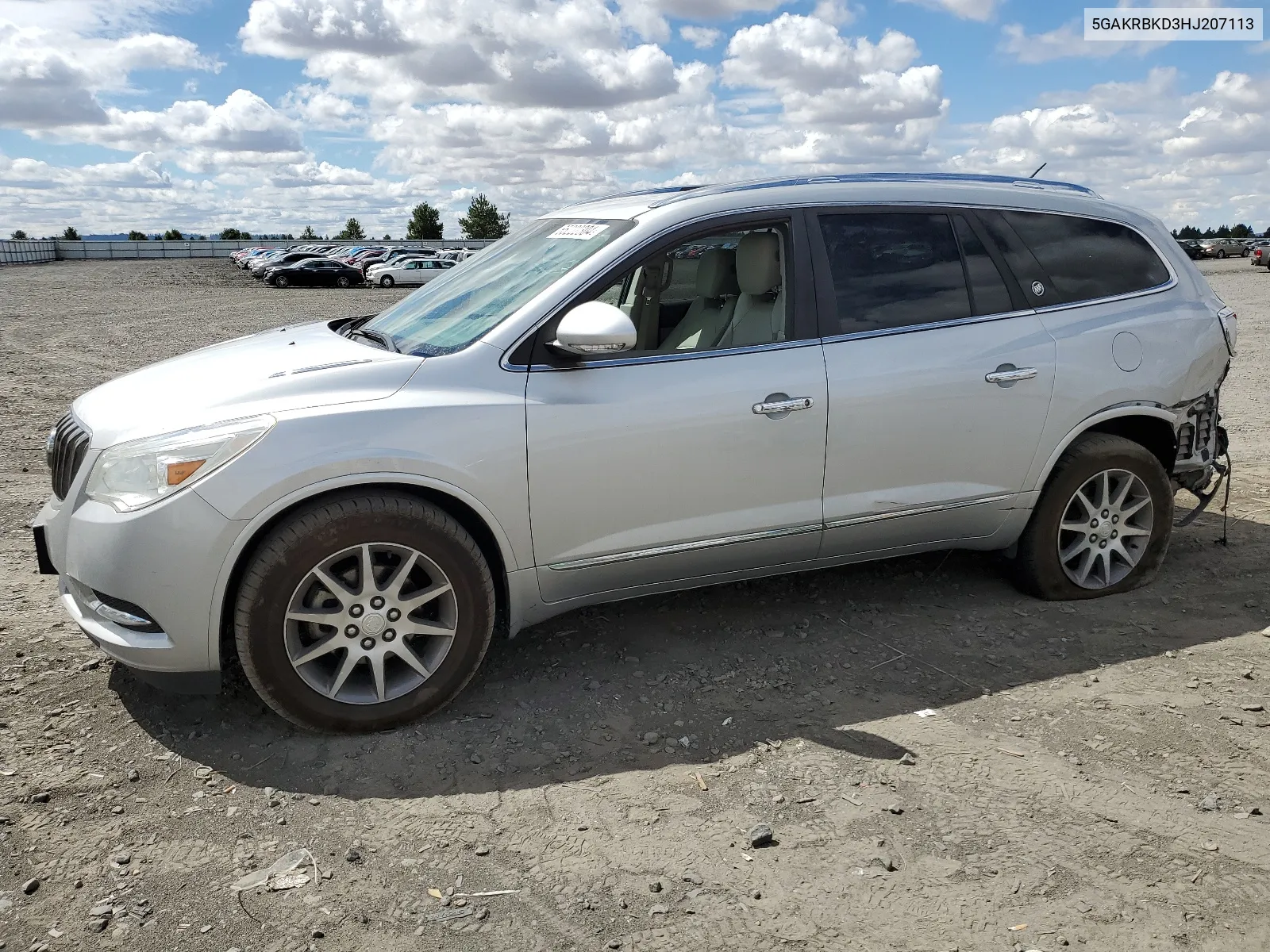 2017 Buick Enclave VIN: 5GAKRBKD3HJ207113 Lot: 65222304