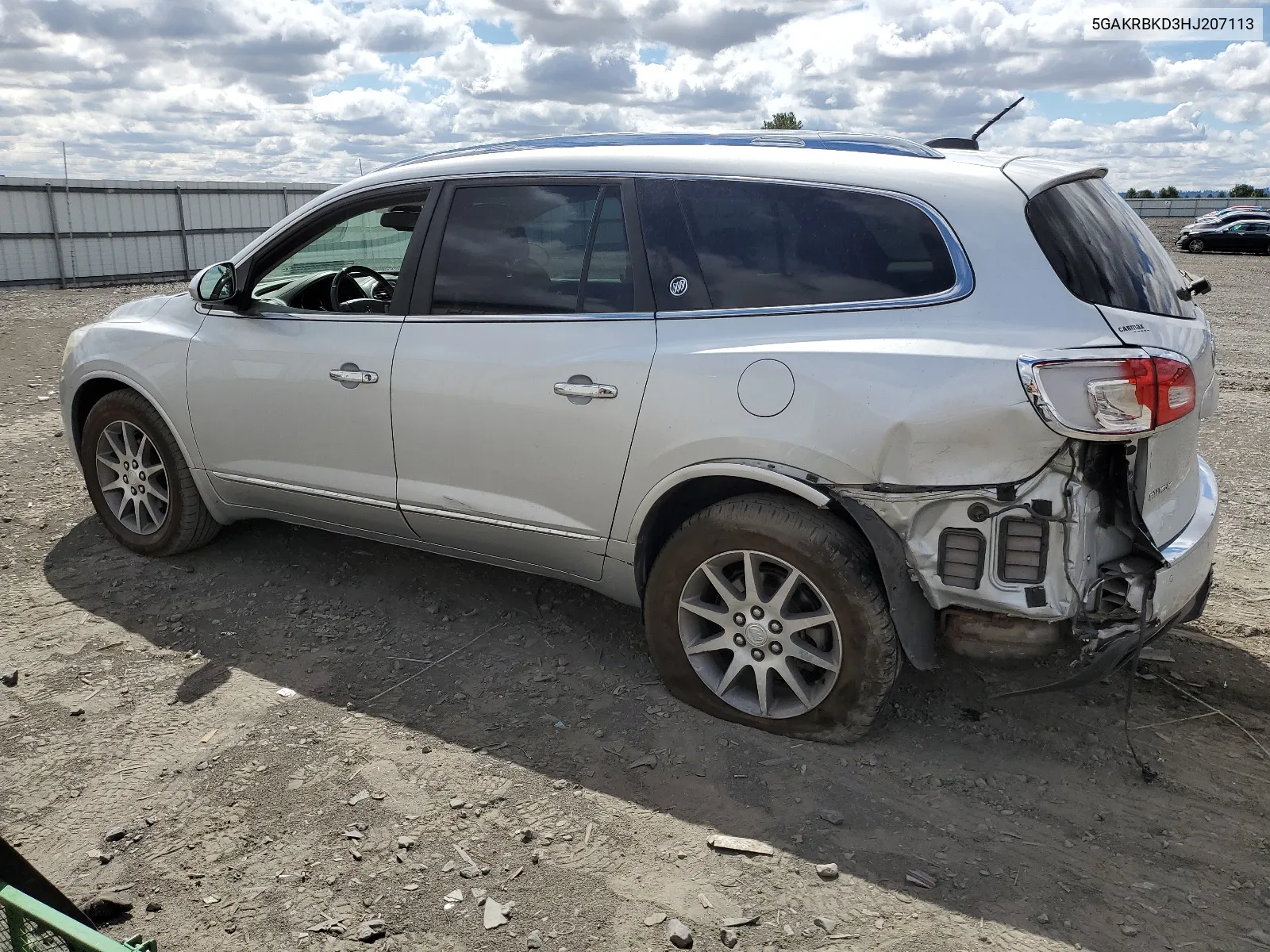 2017 Buick Enclave VIN: 5GAKRBKD3HJ207113 Lot: 65222304