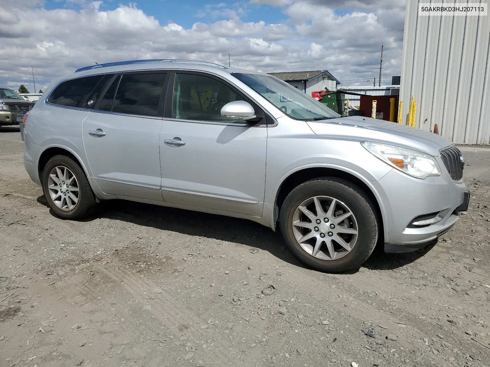 2017 Buick Enclave VIN: 5GAKRBKD3HJ207113 Lot: 65222304