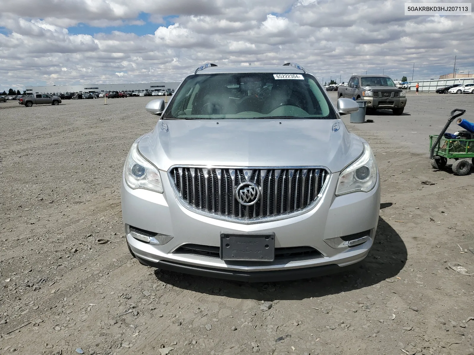 2017 Buick Enclave VIN: 5GAKRBKD3HJ207113 Lot: 65222304