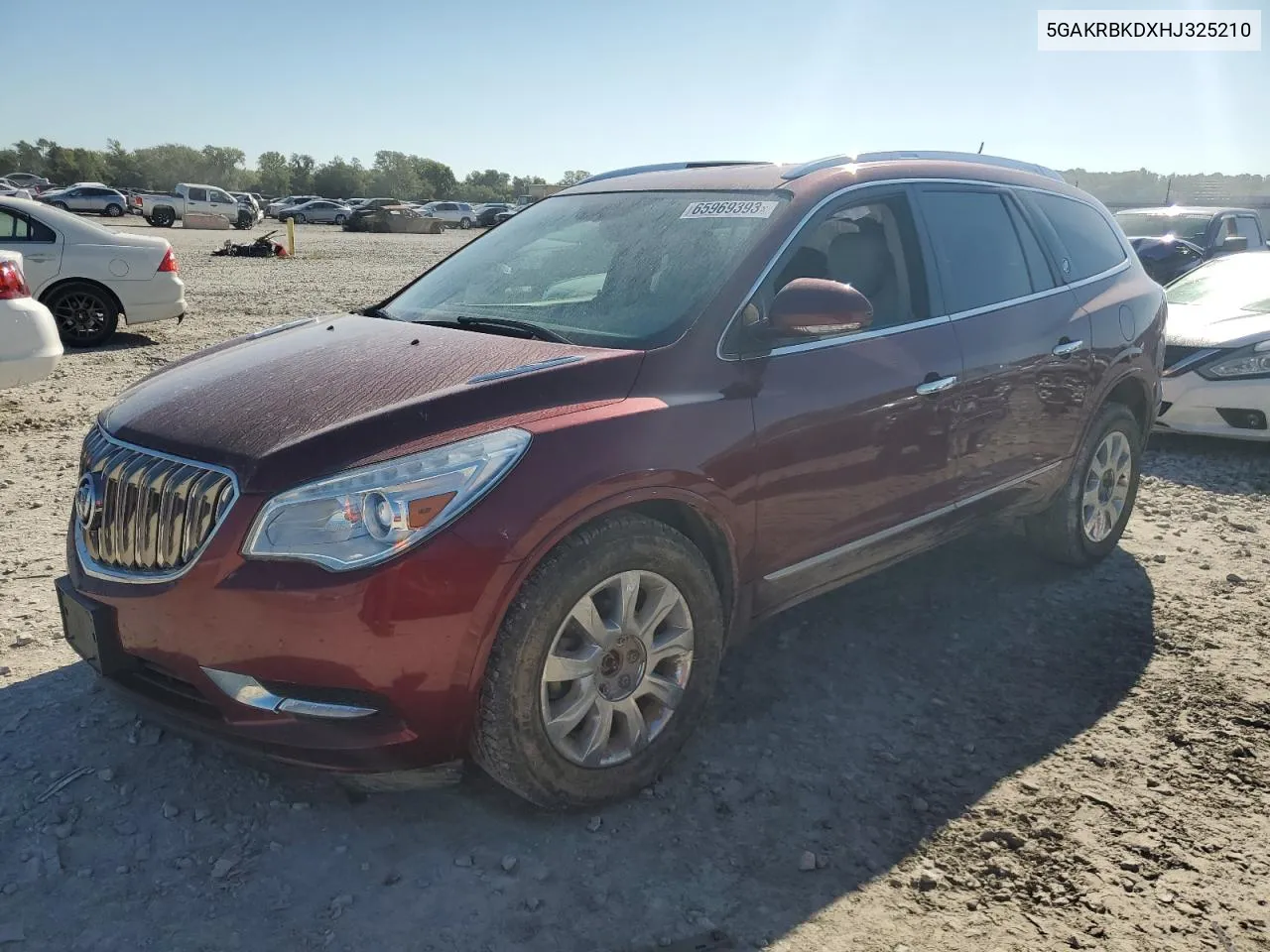 5GAKRBKDXHJ325210 2017 Buick Enclave