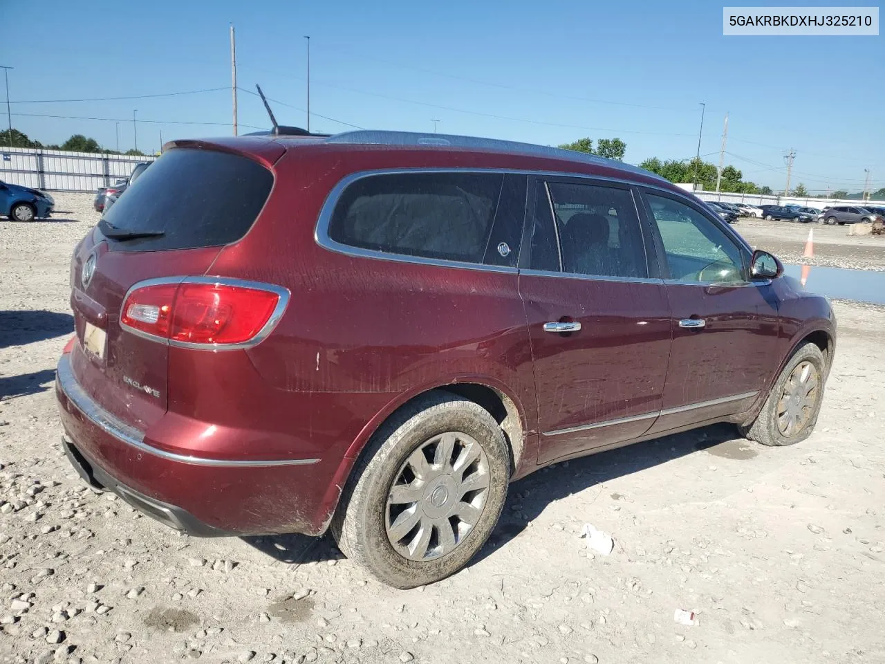 2017 Buick Enclave VIN: 5GAKRBKDXHJ325210 Lot: 65969393