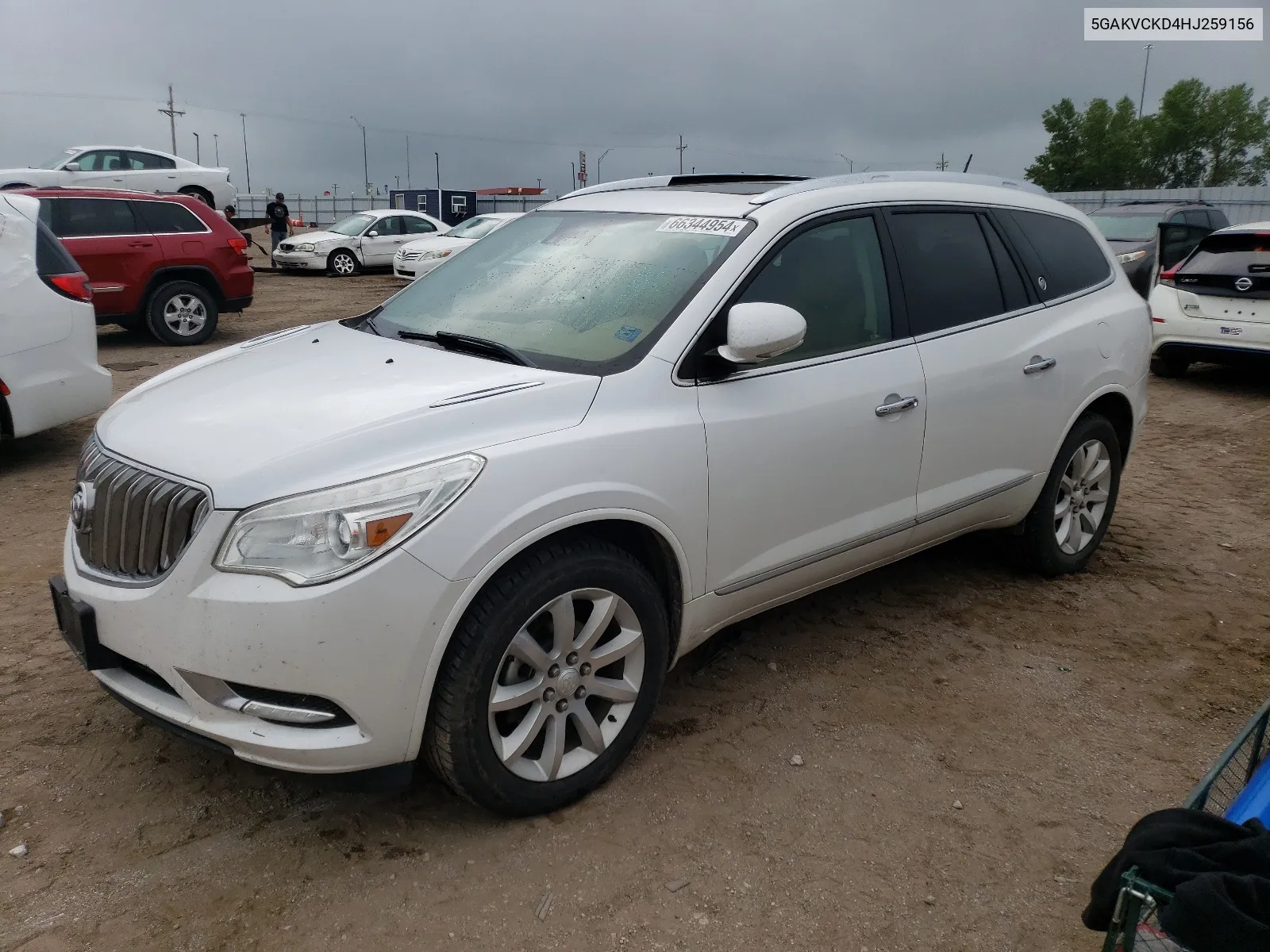 5GAKVCKD4HJ259156 2017 Buick Enclave