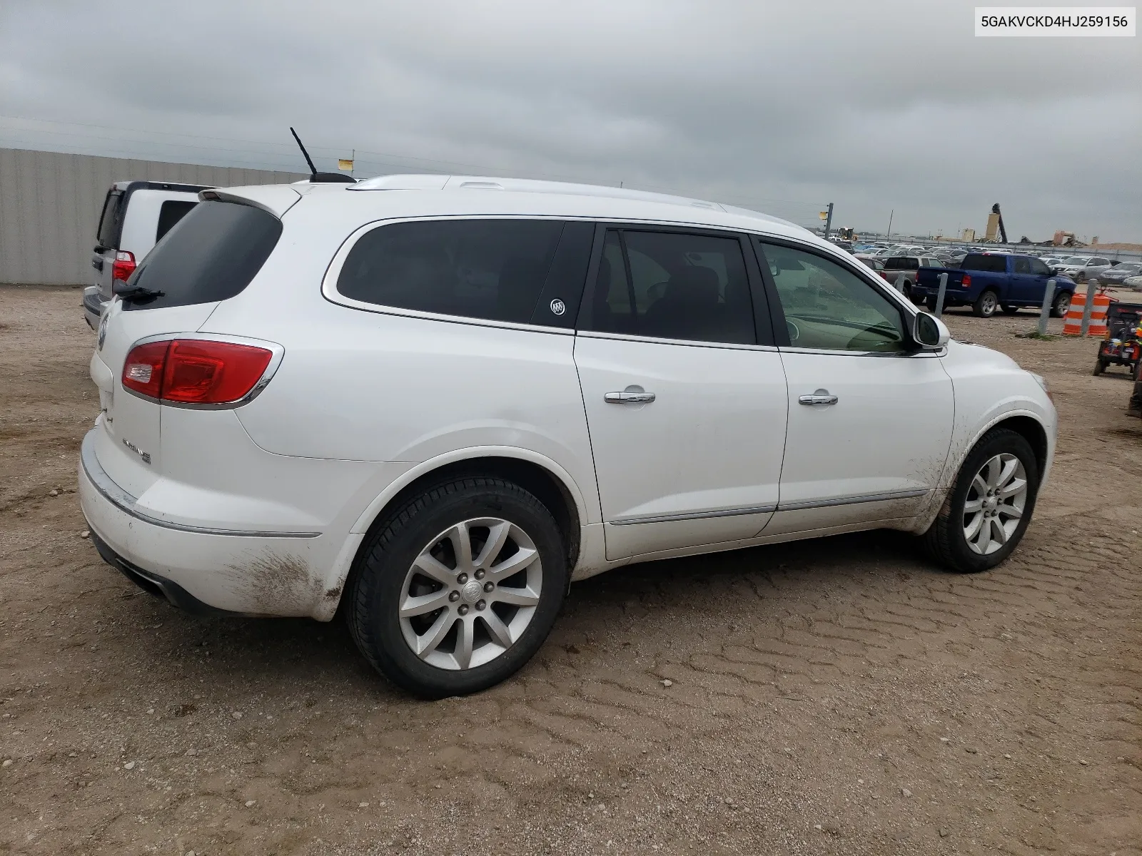 2017 Buick Enclave VIN: 5GAKVCKD4HJ259156 Lot: 66344954