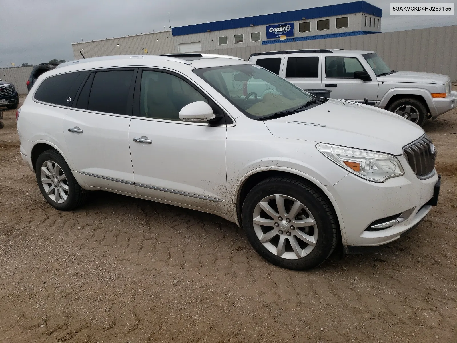 5GAKVCKD4HJ259156 2017 Buick Enclave