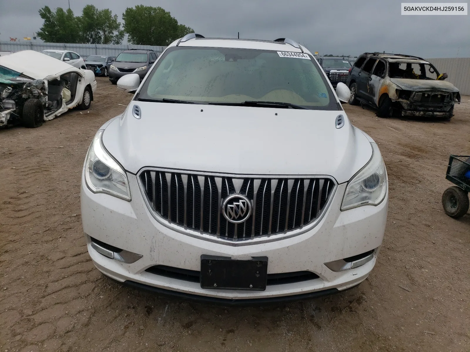 5GAKVCKD4HJ259156 2017 Buick Enclave