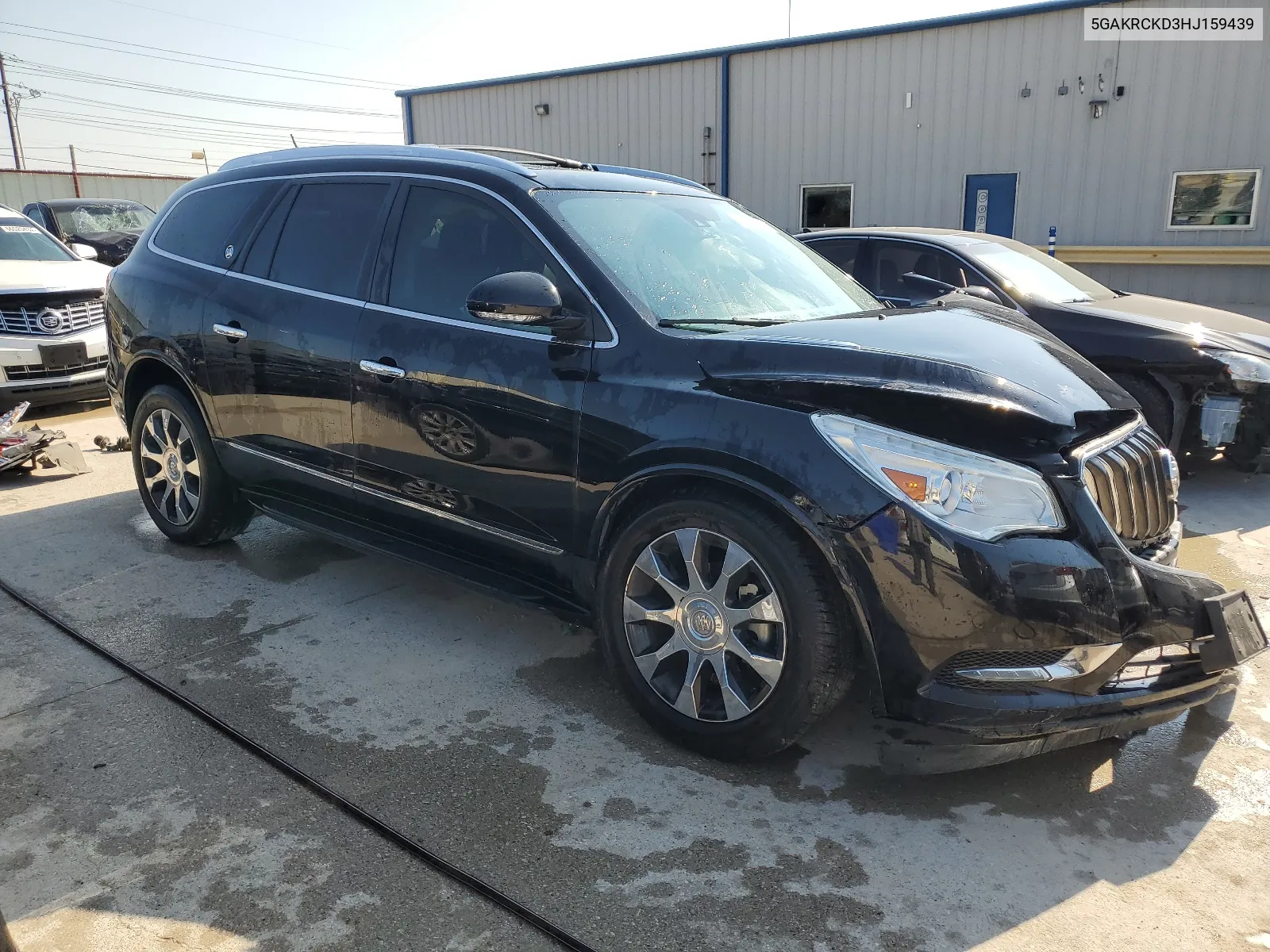 2017 Buick Enclave VIN: 5GAKRCKD3HJ159439 Lot: 66360874