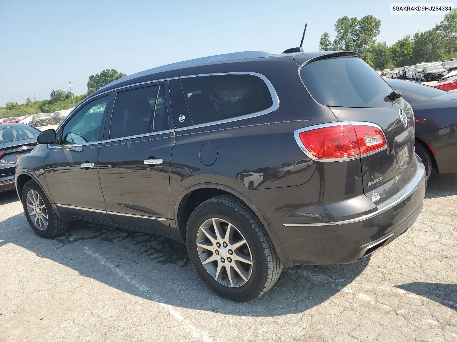 2017 Buick Enclave VIN: 5GAKRAKD9HJ254334 Lot: 66379804