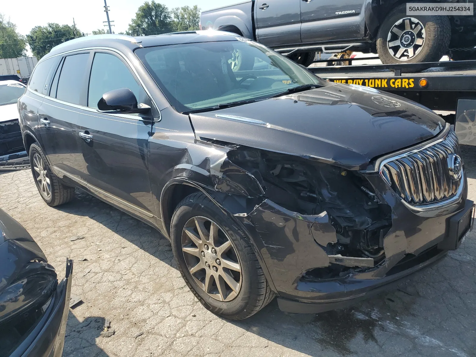 5GAKRAKD9HJ254334 2017 Buick Enclave