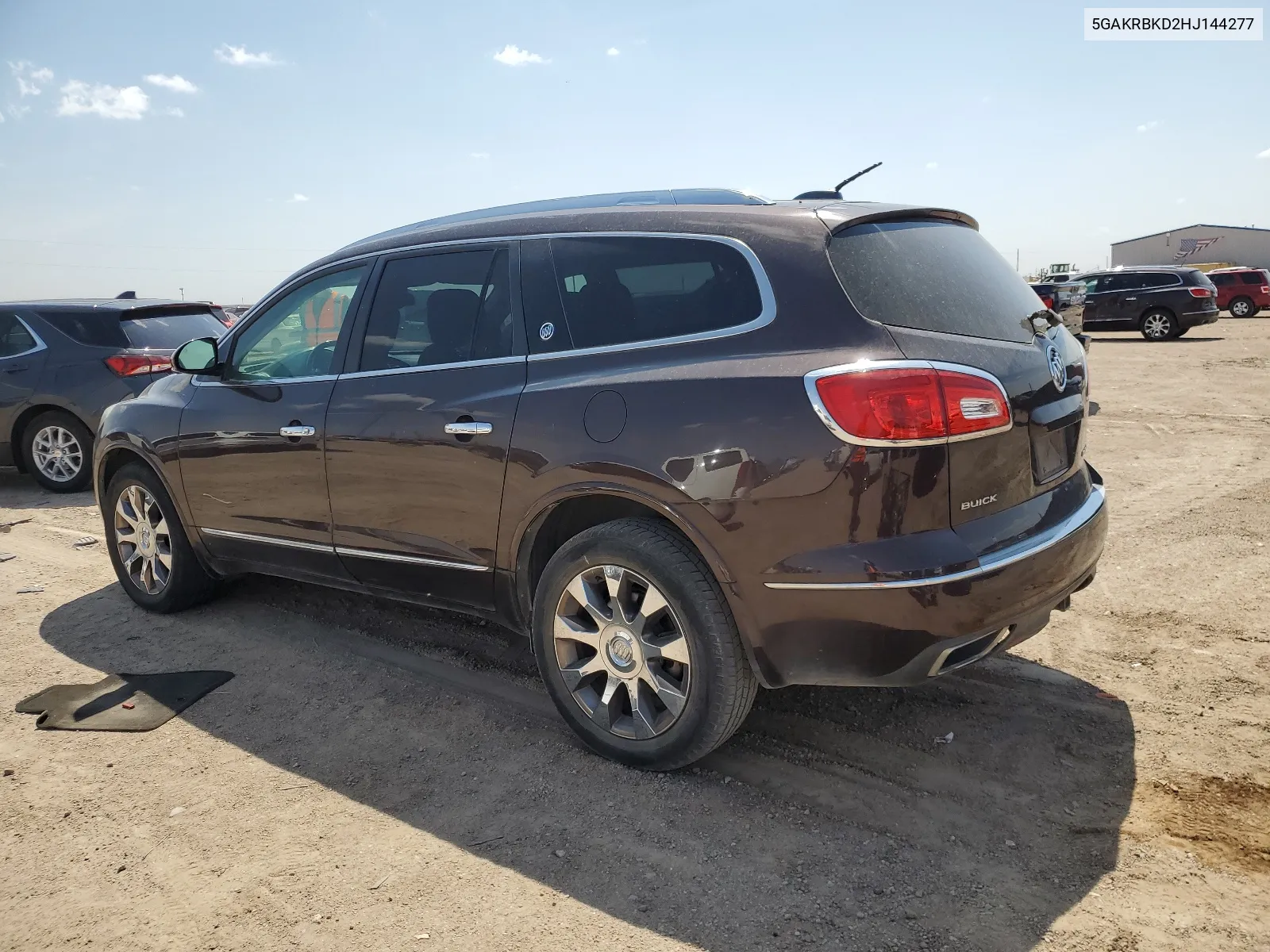 2017 Buick Enclave VIN: 5GAKRBKD2HJ144277 Lot: 66794774