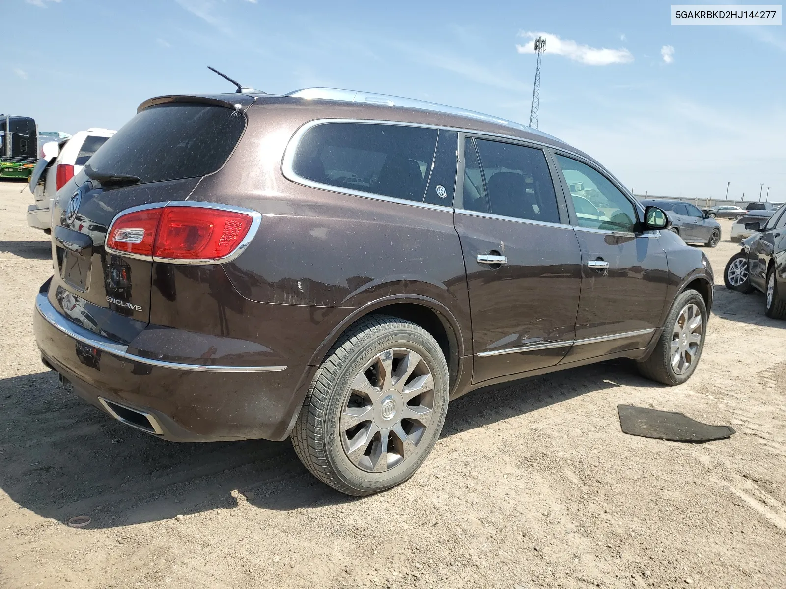 2017 Buick Enclave VIN: 5GAKRBKD2HJ144277 Lot: 66794774