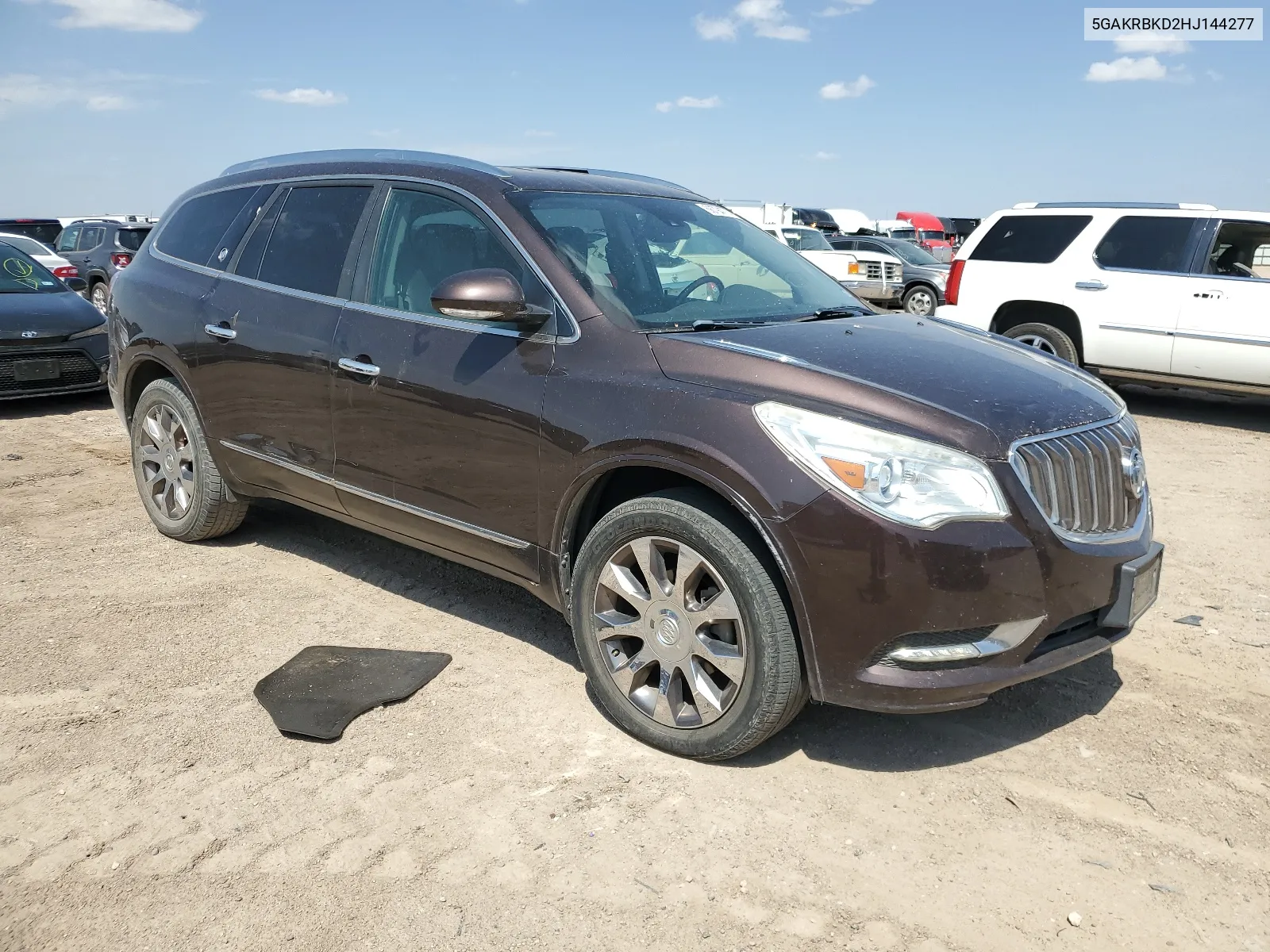 2017 Buick Enclave VIN: 5GAKRBKD2HJ144277 Lot: 66794774