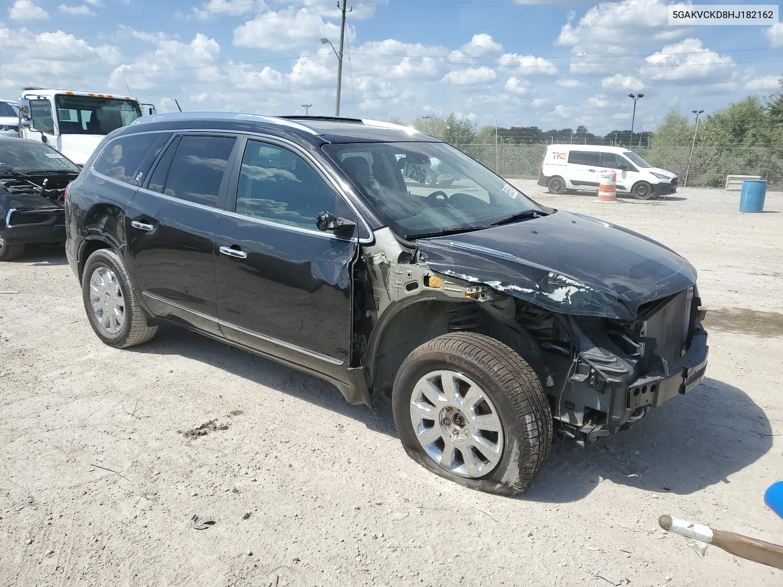 2017 Buick Enclave VIN: 5GAKVCKD8HJ182162 Lot: 66855284