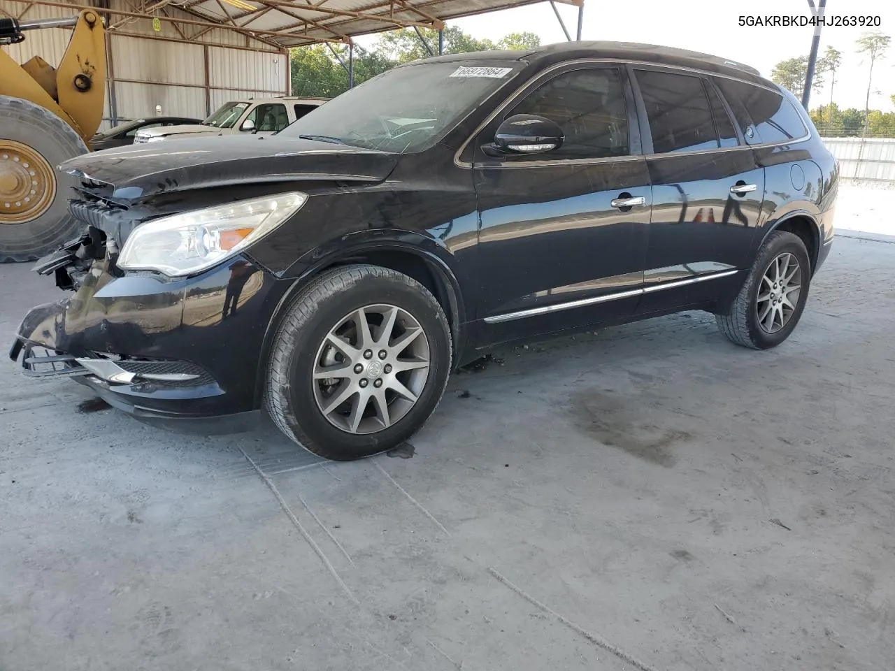 2017 Buick Enclave VIN: 5GAKRBKD4HJ263920 Lot: 66972864