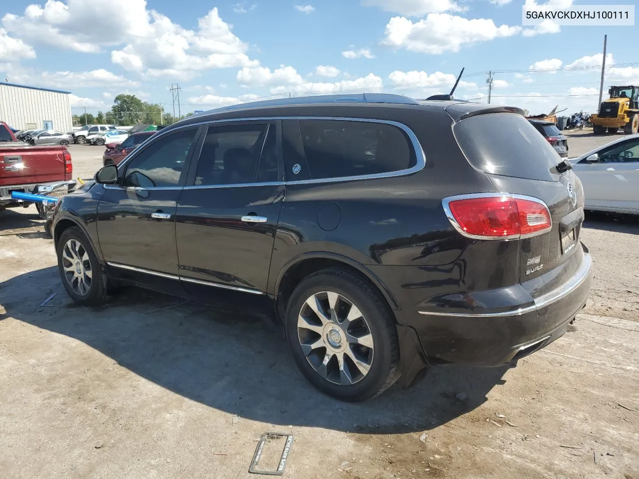 5GAKVCKDXHJ100111 2017 Buick Enclave