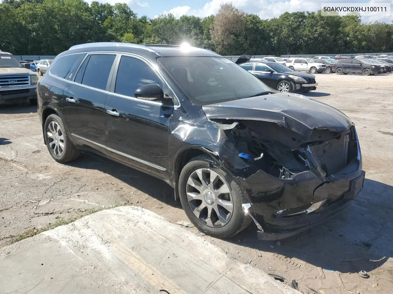 2017 Buick Enclave VIN: 5GAKVCKDXHJ100111 Lot: 66979364