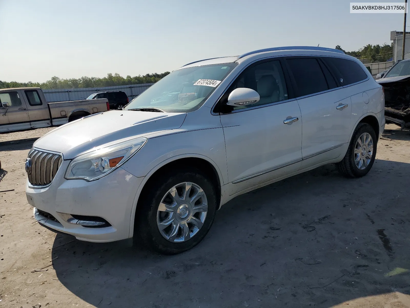 2017 Buick Enclave VIN: 5GAKVBKD8HJ317506 Lot: 67374504