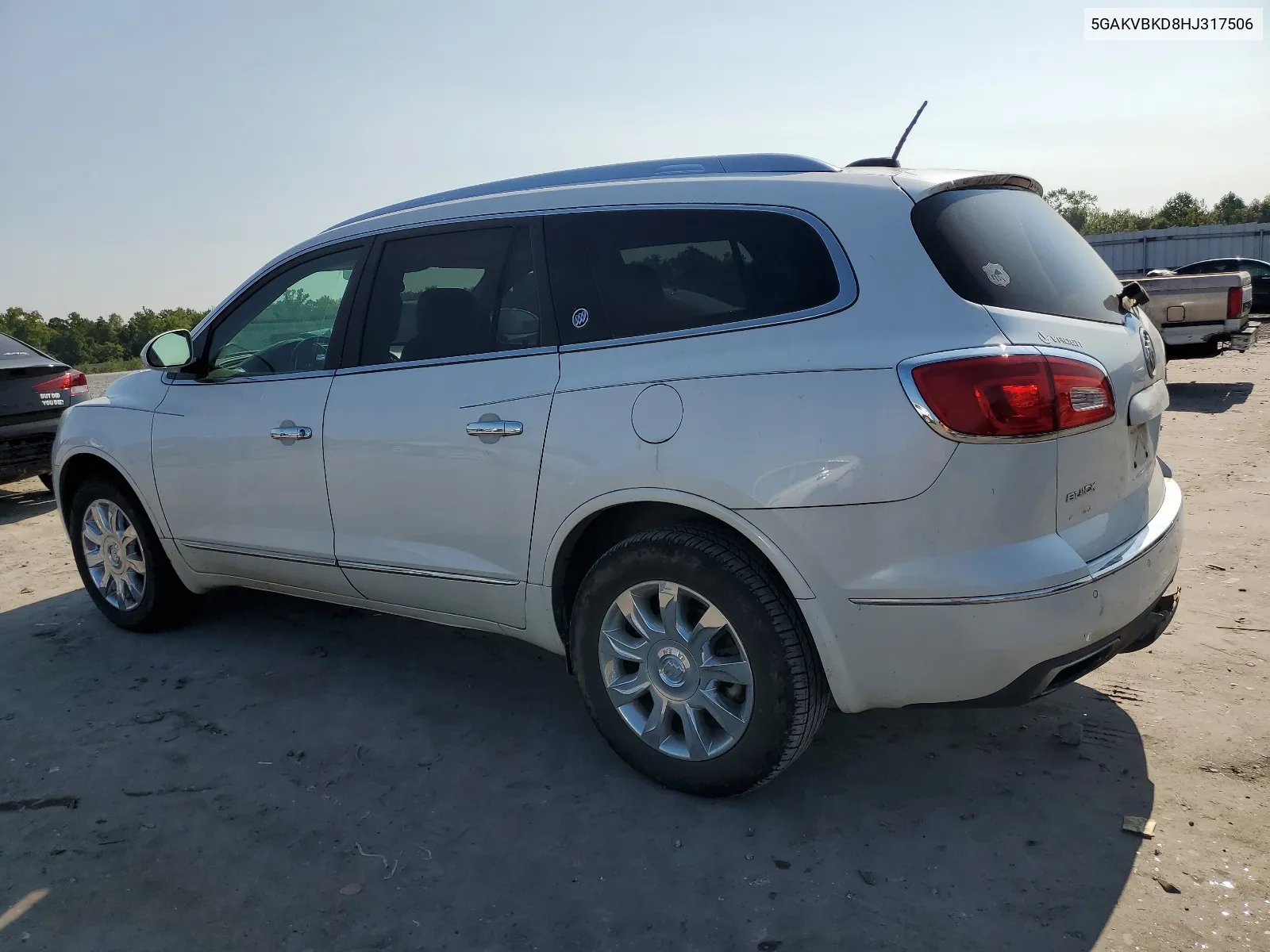 5GAKVBKD8HJ317506 2017 Buick Enclave