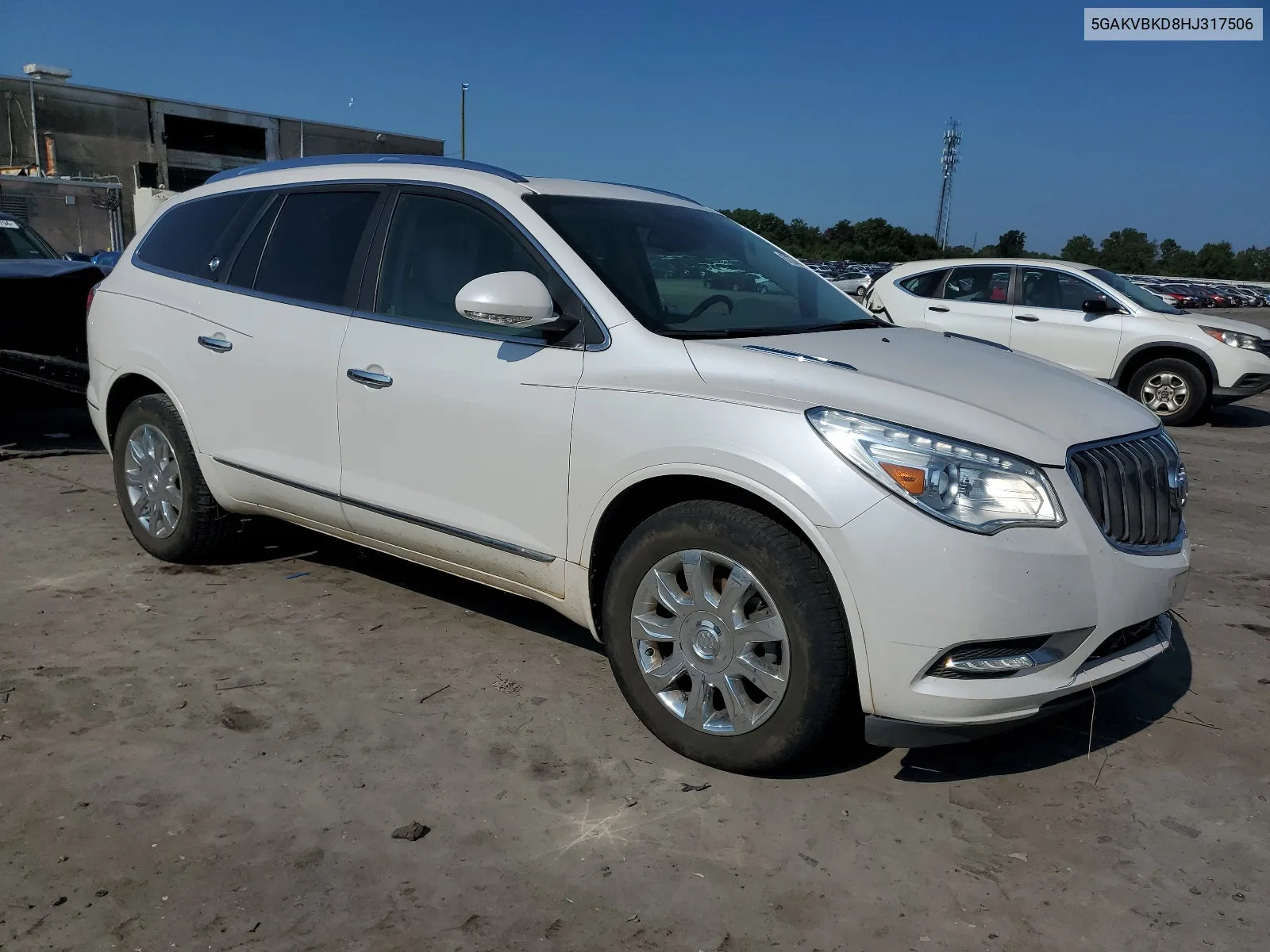 5GAKVBKD8HJ317506 2017 Buick Enclave