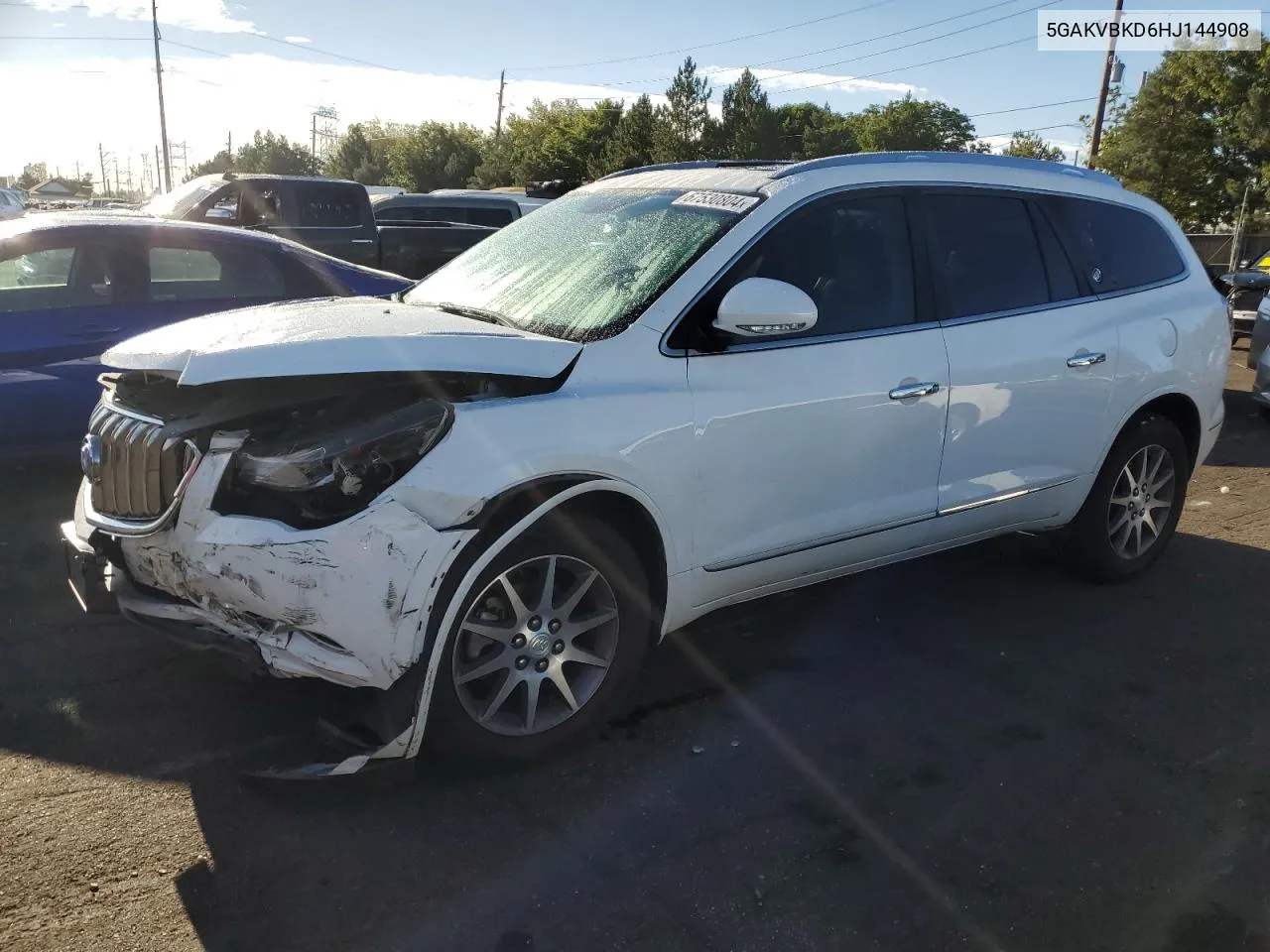 2017 Buick Enclave VIN: 5GAKVBKD6HJ144908 Lot: 67530804