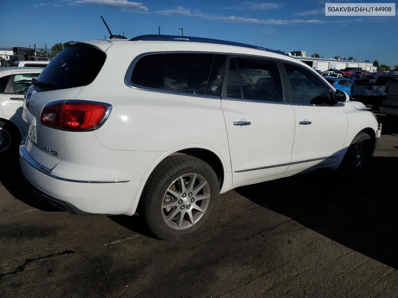 5GAKVBKD6HJ144908 2017 Buick Enclave