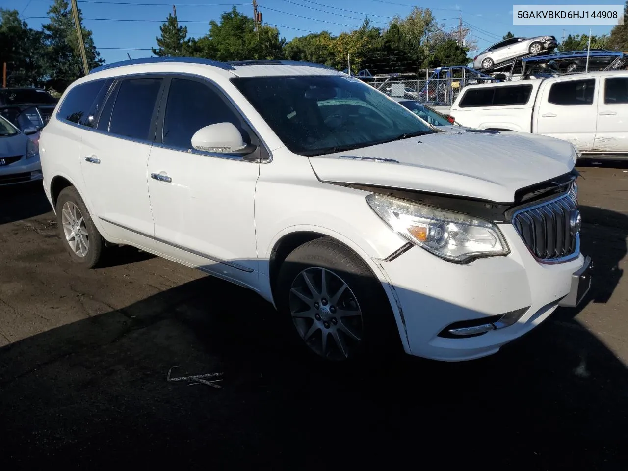 2017 Buick Enclave VIN: 5GAKVBKD6HJ144908 Lot: 67530804