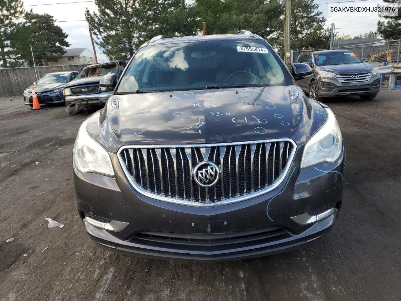 5GAKVBKDXHJ321976 2017 Buick Enclave