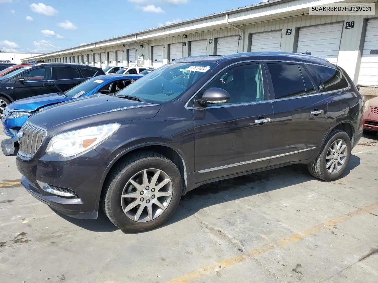 2017 Buick Enclave VIN: 5GAKRBKD7HJ239031 Lot: 67878404