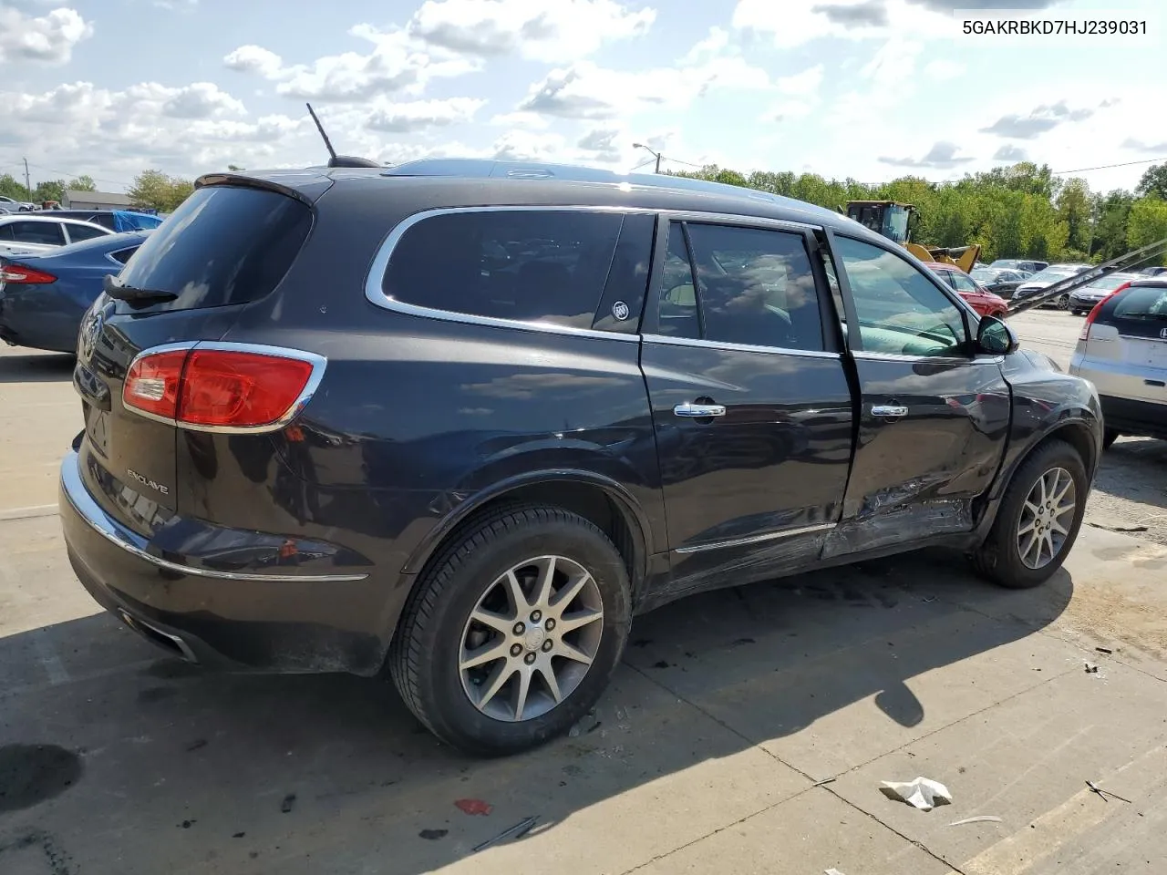 2017 Buick Enclave VIN: 5GAKRBKD7HJ239031 Lot: 67878404