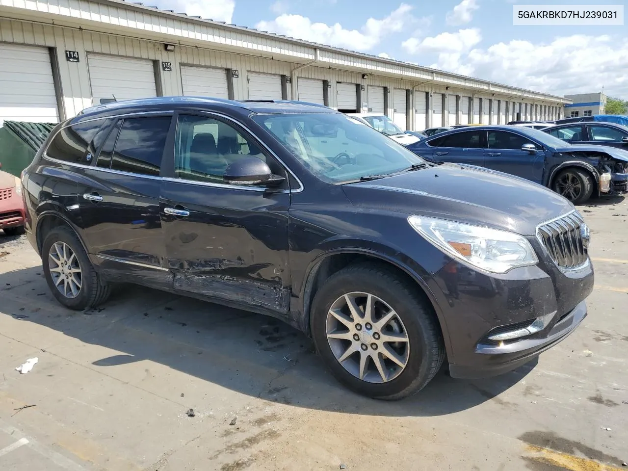 2017 Buick Enclave VIN: 5GAKRBKD7HJ239031 Lot: 67878404