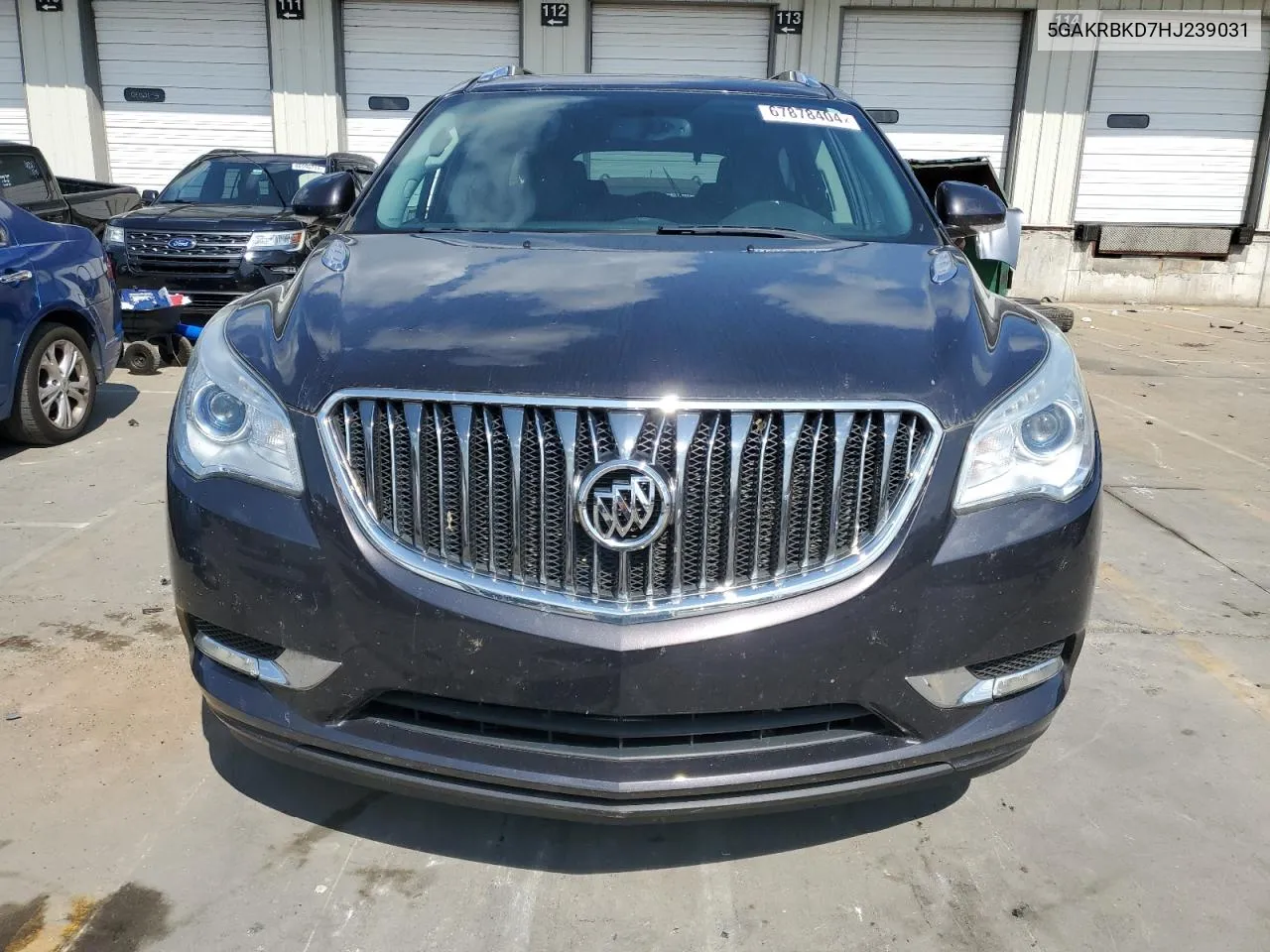 5GAKRBKD7HJ239031 2017 Buick Enclave