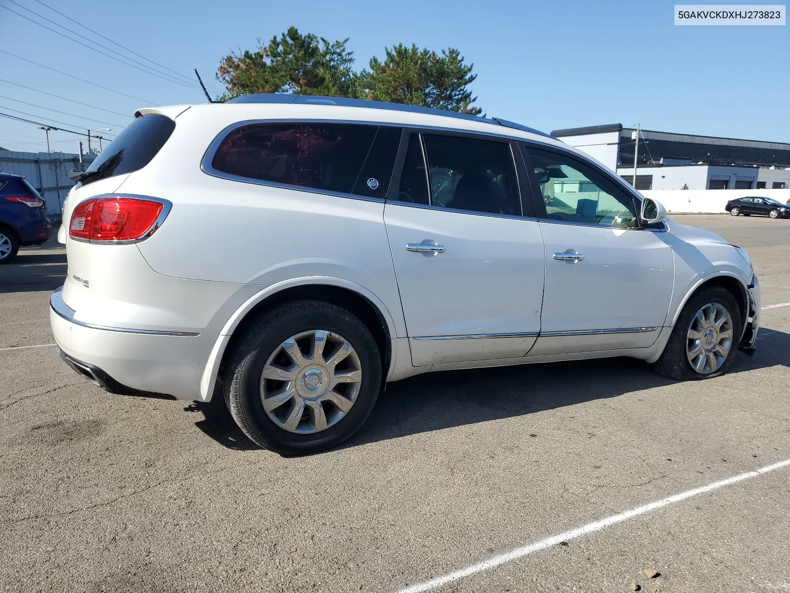 5GAKVCKDXHJ273823 2017 Buick Enclave