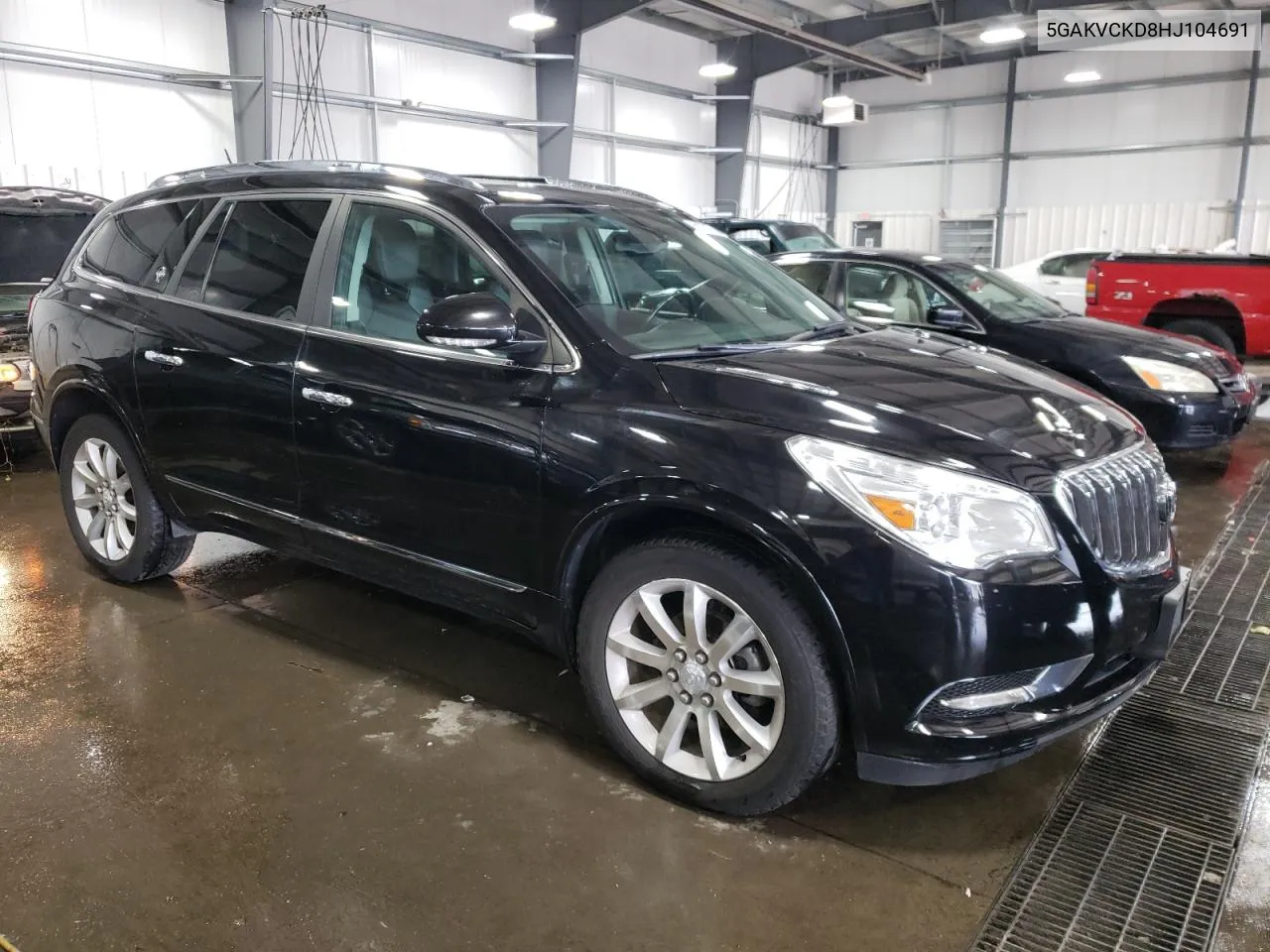 5GAKVCKD8HJ104691 2017 Buick Enclave